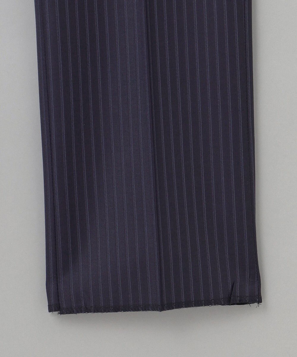 GOTAIRIKU 【Loro Piana Fabric】365 通年スーツ(ネイビー×ストライプ) 