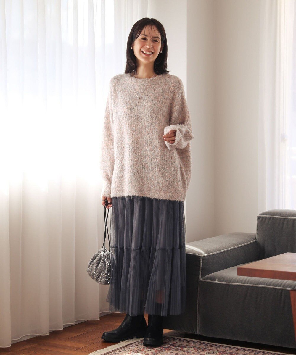 Green Parks ＯＴＯ．ＨＡ．ベロアスパンコールショルダーバック 