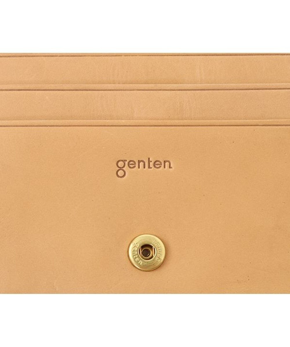 genten 【新色】フレスコ 二つ折り財布 