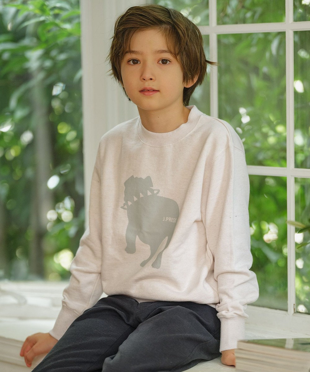 110-130cm】バックブル トレーナー / J.PRESS KIDS | ファッション通販