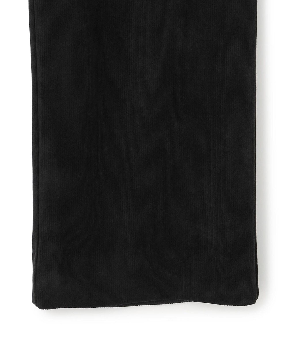 ICB L 【洗える】 ラッセルライトピケ ストレートパンツ 