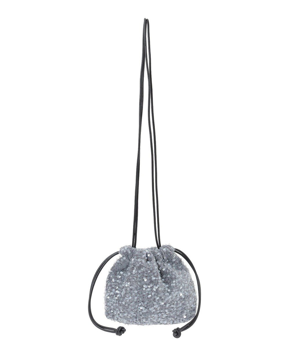 Green Parks ＯＴＯ．ＨＡ．ベロアスパンコールショルダーバック 