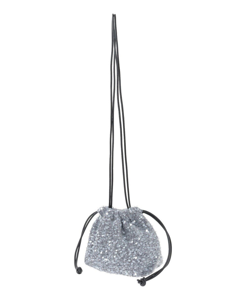 Green Parks ＯＴＯ．ＨＡ．ベロアスパンコールショルダーバック 