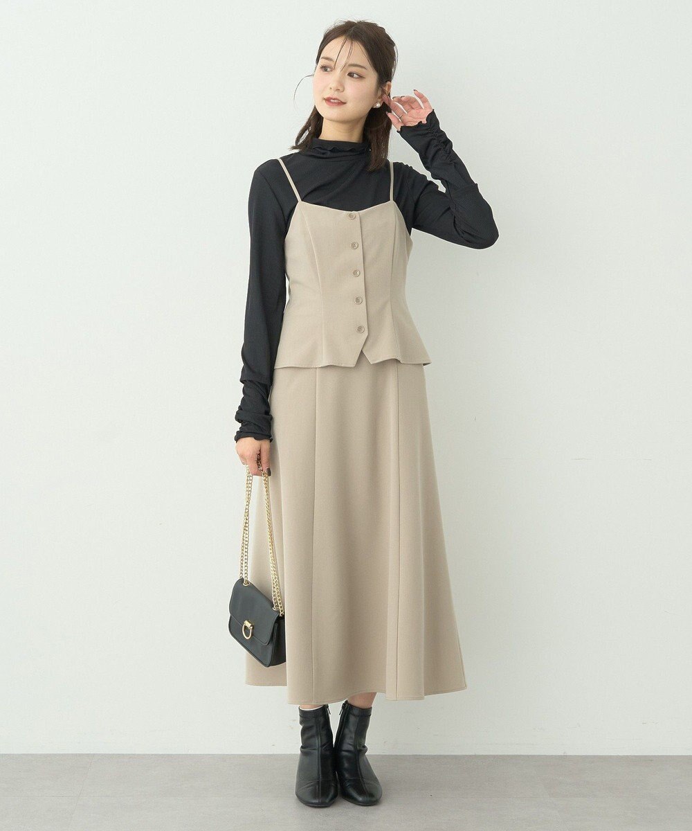 earth music&ecology ペプラムジレジャンドレ 