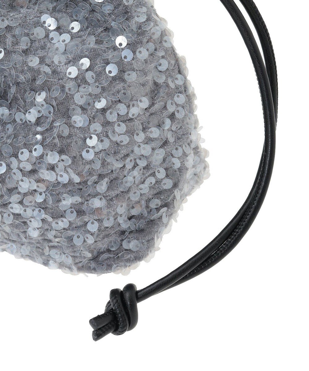 Green Parks ＯＴＯ．ＨＡ．ベロアスパンコールショルダーバック 