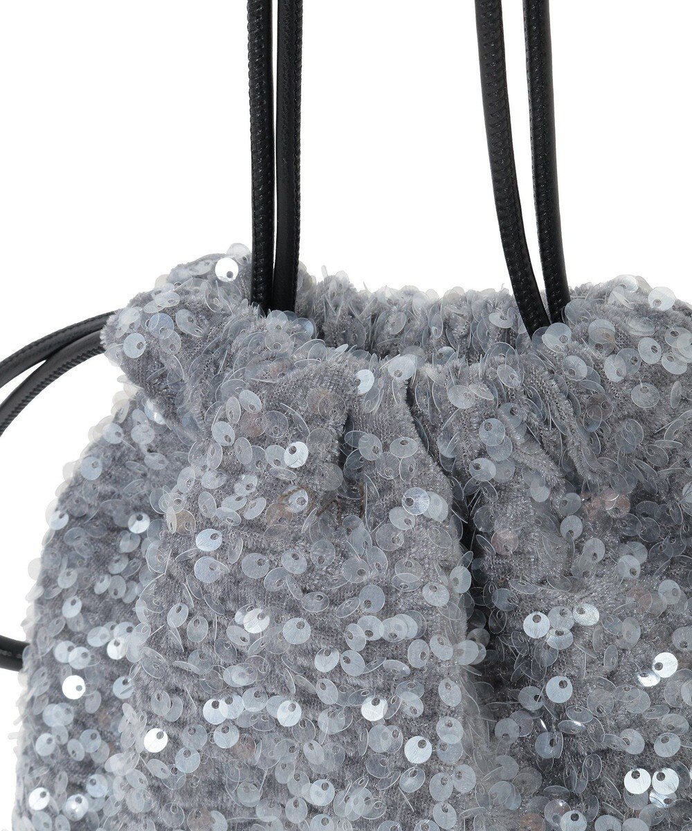 Green Parks ＯＴＯ．ＨＡ．ベロアスパンコールショルダーバック 