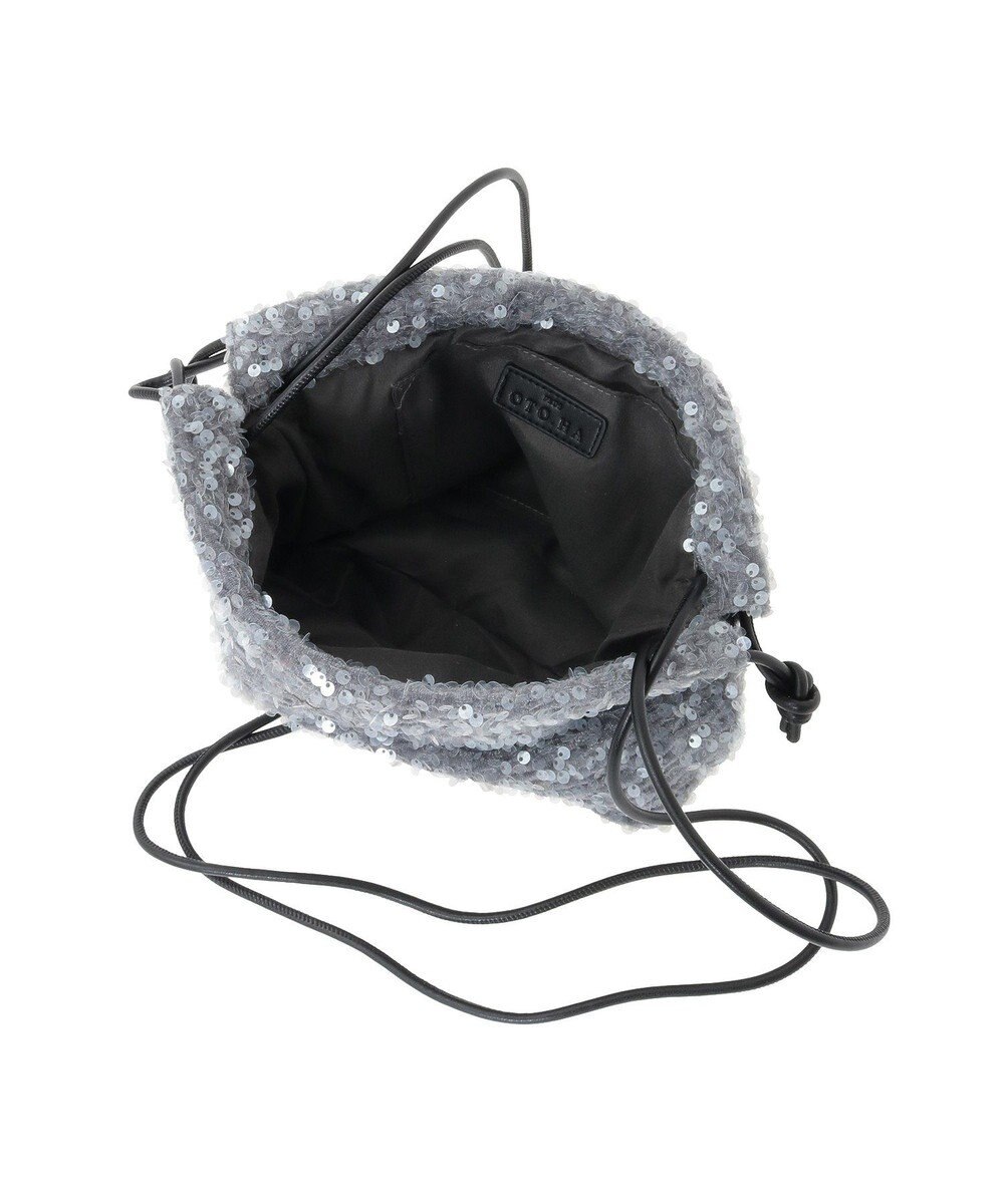 Green Parks ＯＴＯ．ＨＡ．ベロアスパンコールショルダーバック 