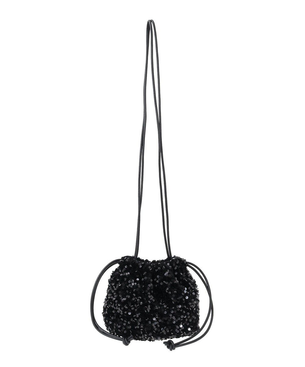 Green Parks ＯＴＯ．ＨＡ．ベロアスパンコールショルダーバック 