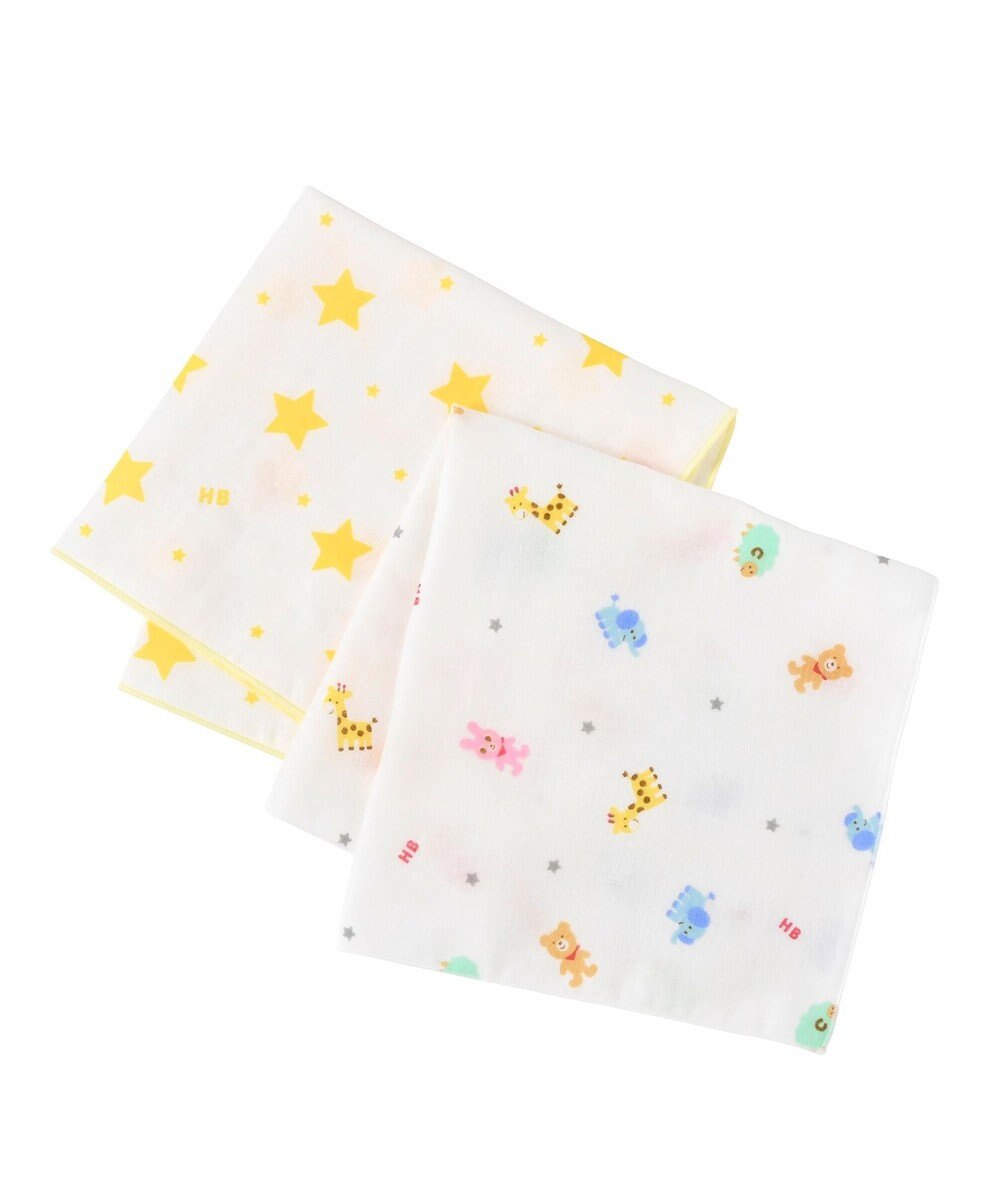 MIKI HOUSE HOT BISCUITS 出産準備セット 通年用(総柄) 