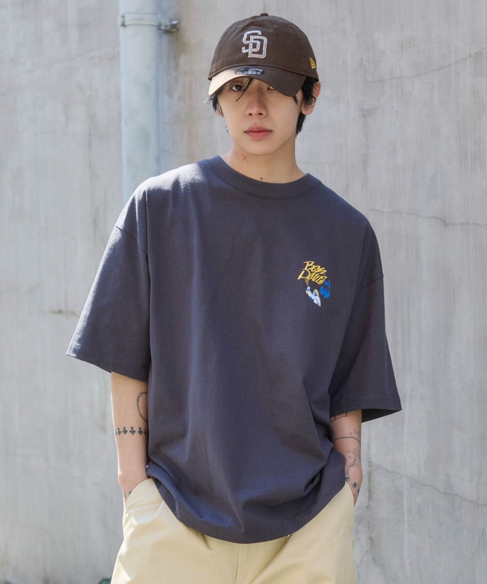 WEGO 【SMLサイズ展開】別注BENDAVISグラフィックT（SS） 