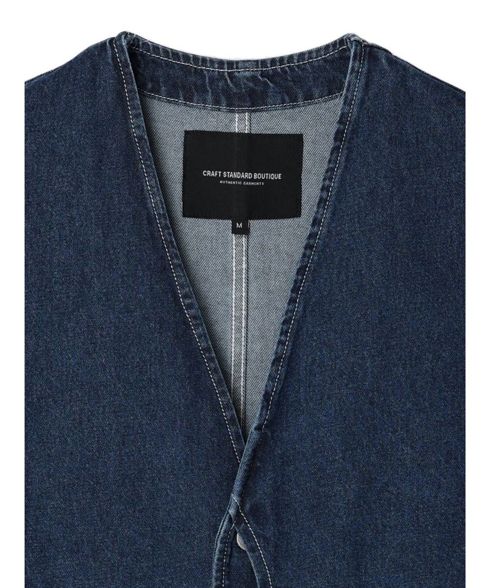 CRAFT STANDARD BOUTIQUE デニムワークベスト 