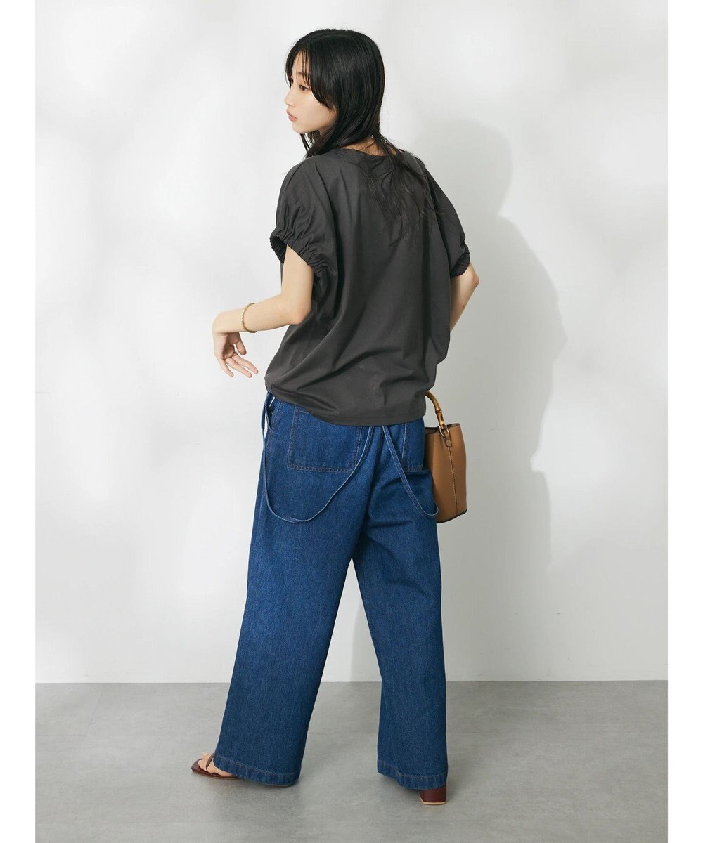 CRAFT STANDARD BOUTIQUE 【ＵＶカット】ギャザースリーブプルオーバー 