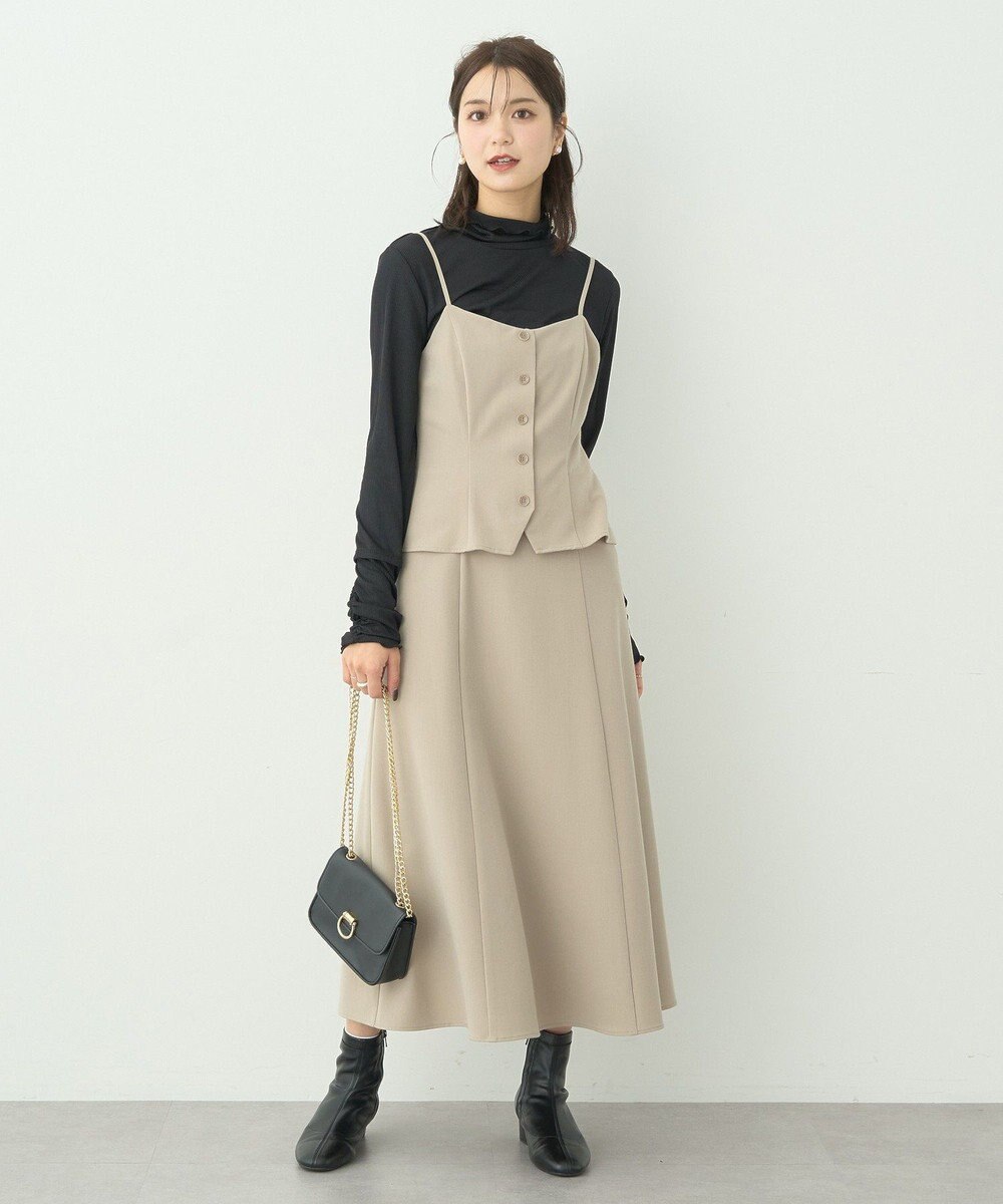 earth music&ecology ペプラムジレジャンドレ 