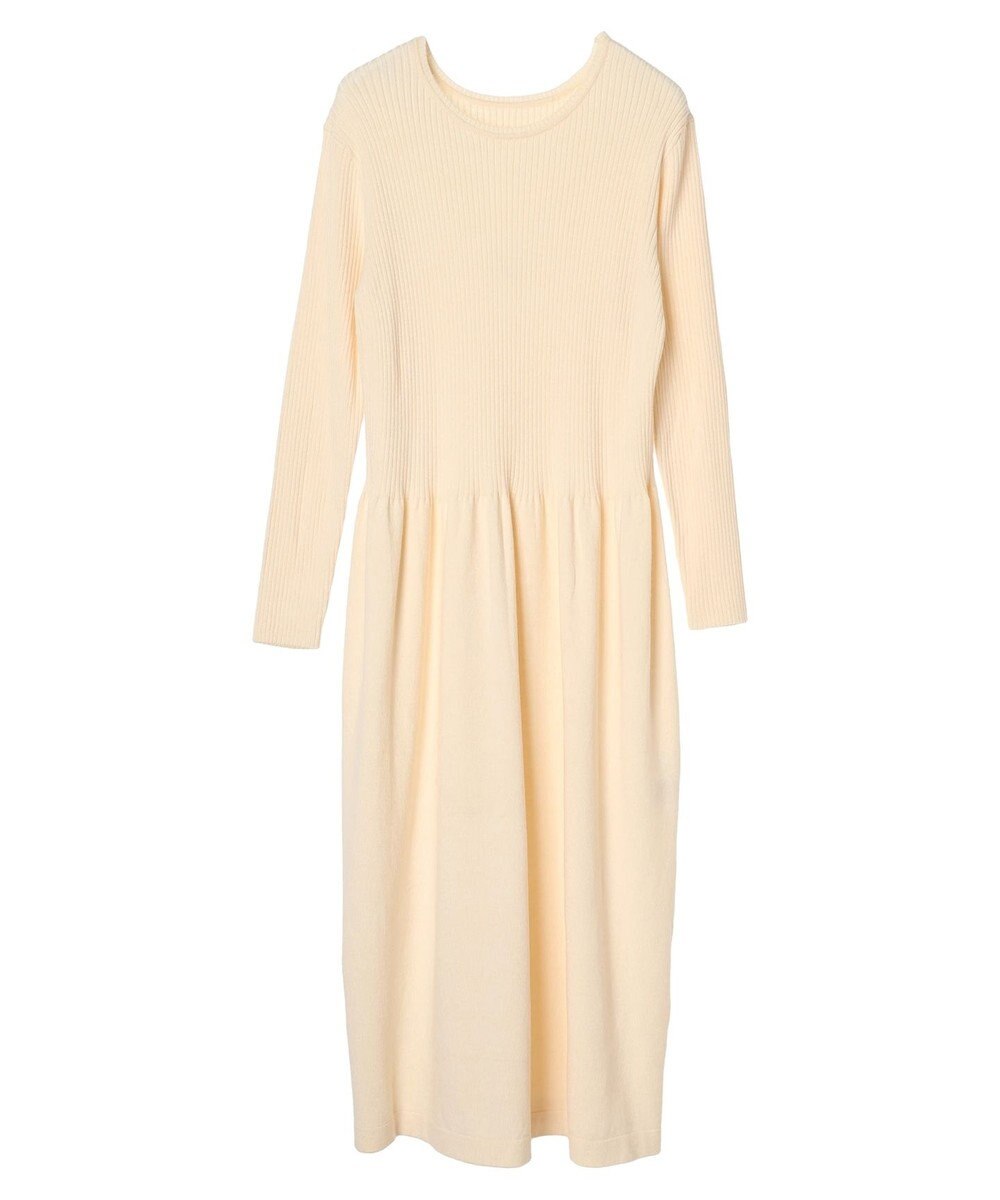 Green Parks ・Ｐｅｔｉｔ　Ｆｌｅｕｒ　フレアニットワンピース 