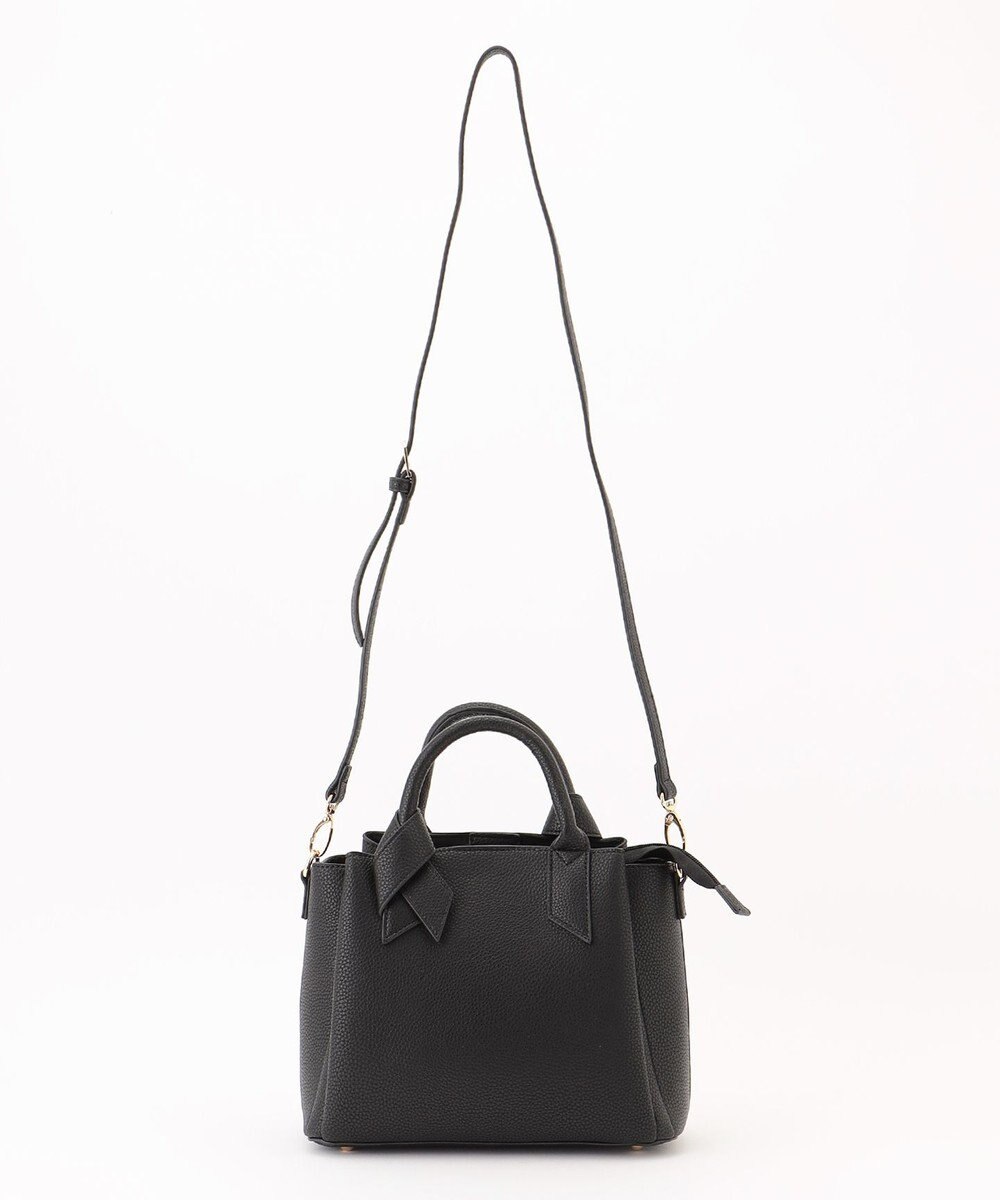 LA BAGAGERIE 【MONICA】リボンハンドルバッグ 