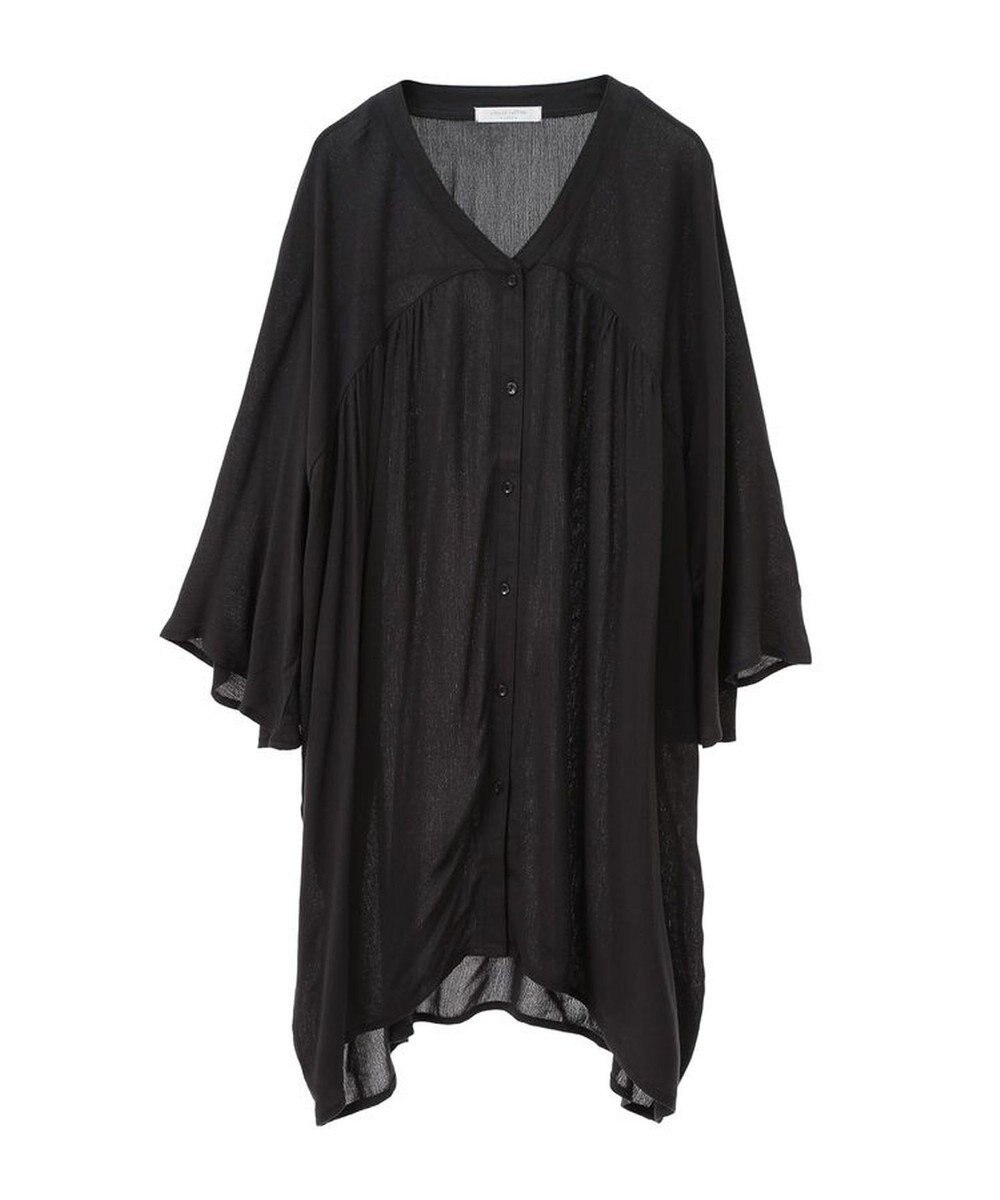 Green Parks クレープチュニック 