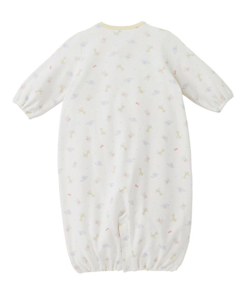 MIKI HOUSE HOT BISCUITS 出産準備セット 通年用(総柄) 