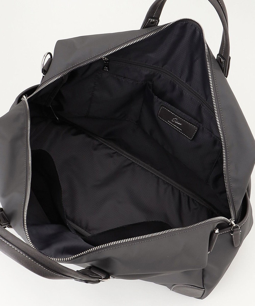 UNBILLION Otias ポリウレタンコーティングナイロンボストン 