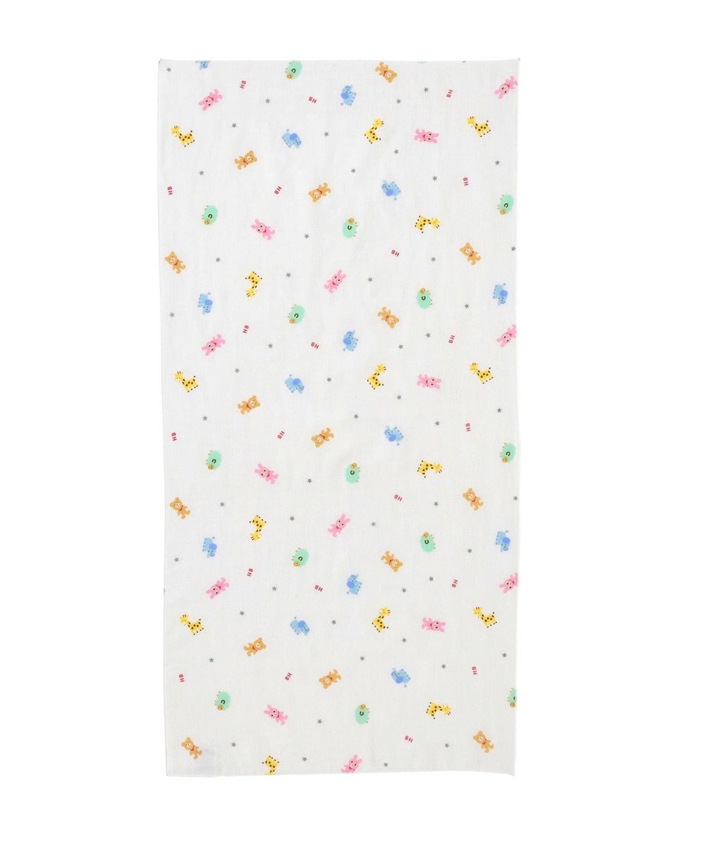 MIKI HOUSE HOT BISCUITS 出産準備セット 通年用(総柄) 