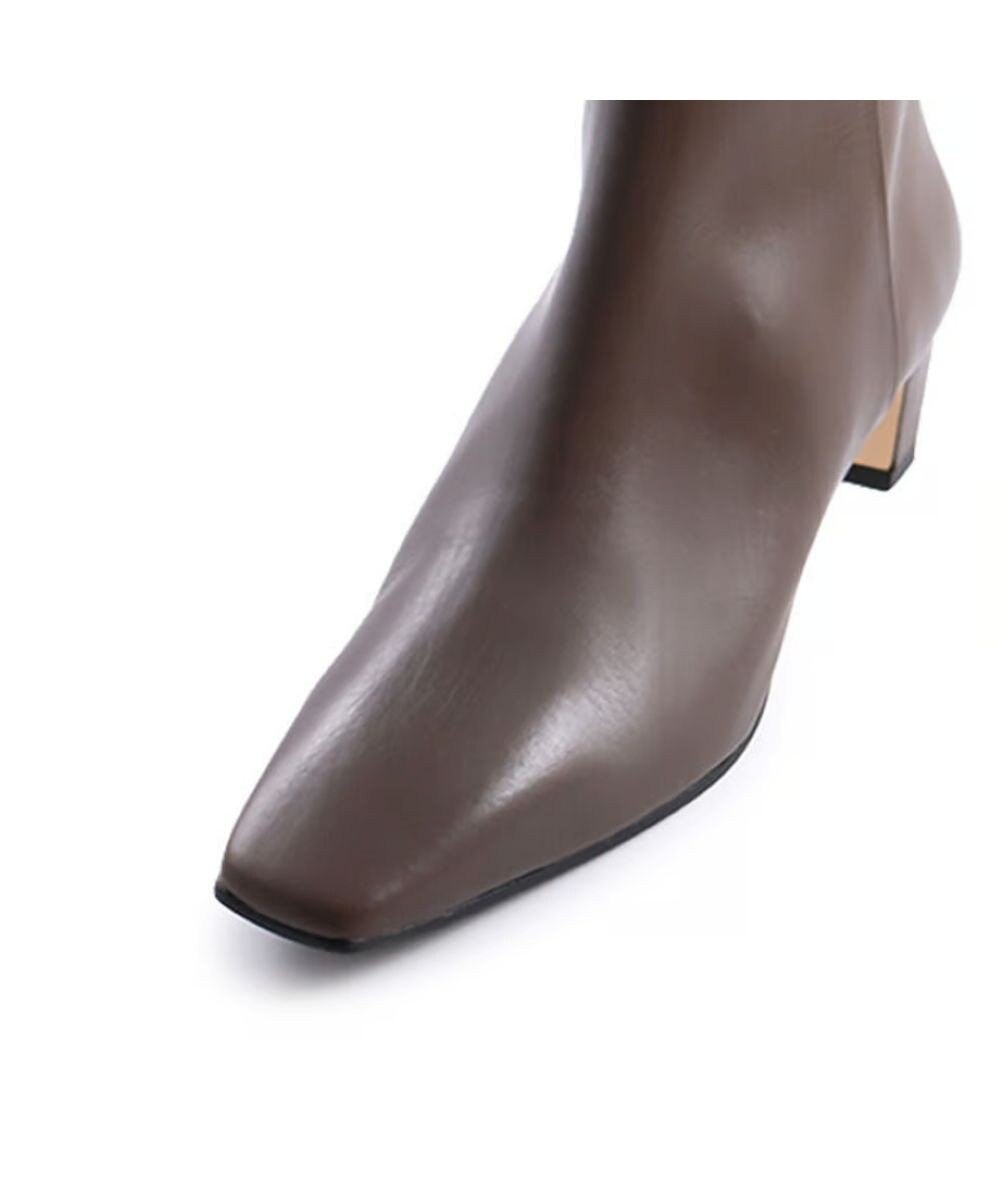 APOM イタリアンカーフ サイドジップアンクルブーツ 45 