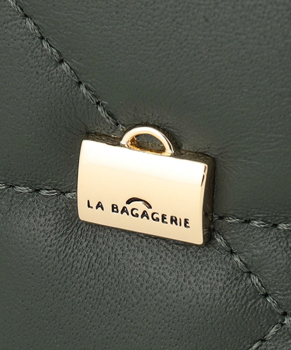 LA BAGAGERIE シープキルティング　2WAYショルダー 