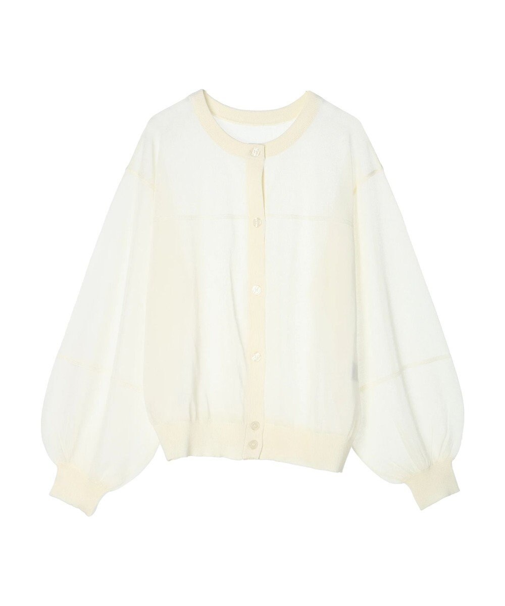 AMERICAN HOLIC 接触冷感２ＷＡＹシアーニットカーディガン 