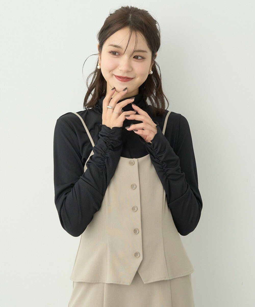 earth music&ecology ペプラムジレジャンドレ 