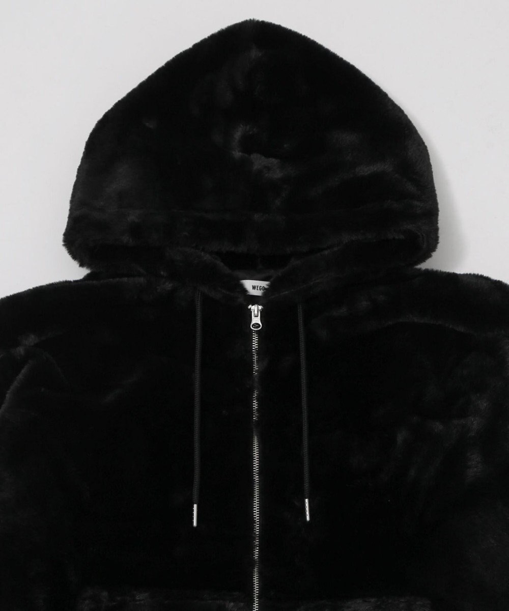 WEGO 【ユニセックス着用ITEM/MLサイズ展開】エコファーグラフィックブルゾン 