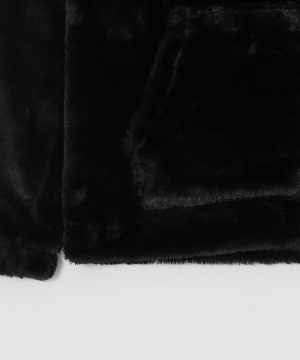 WEGO 【ユニセックス着用ITEM/MLサイズ展開】エコファーグラフィックブルゾン 