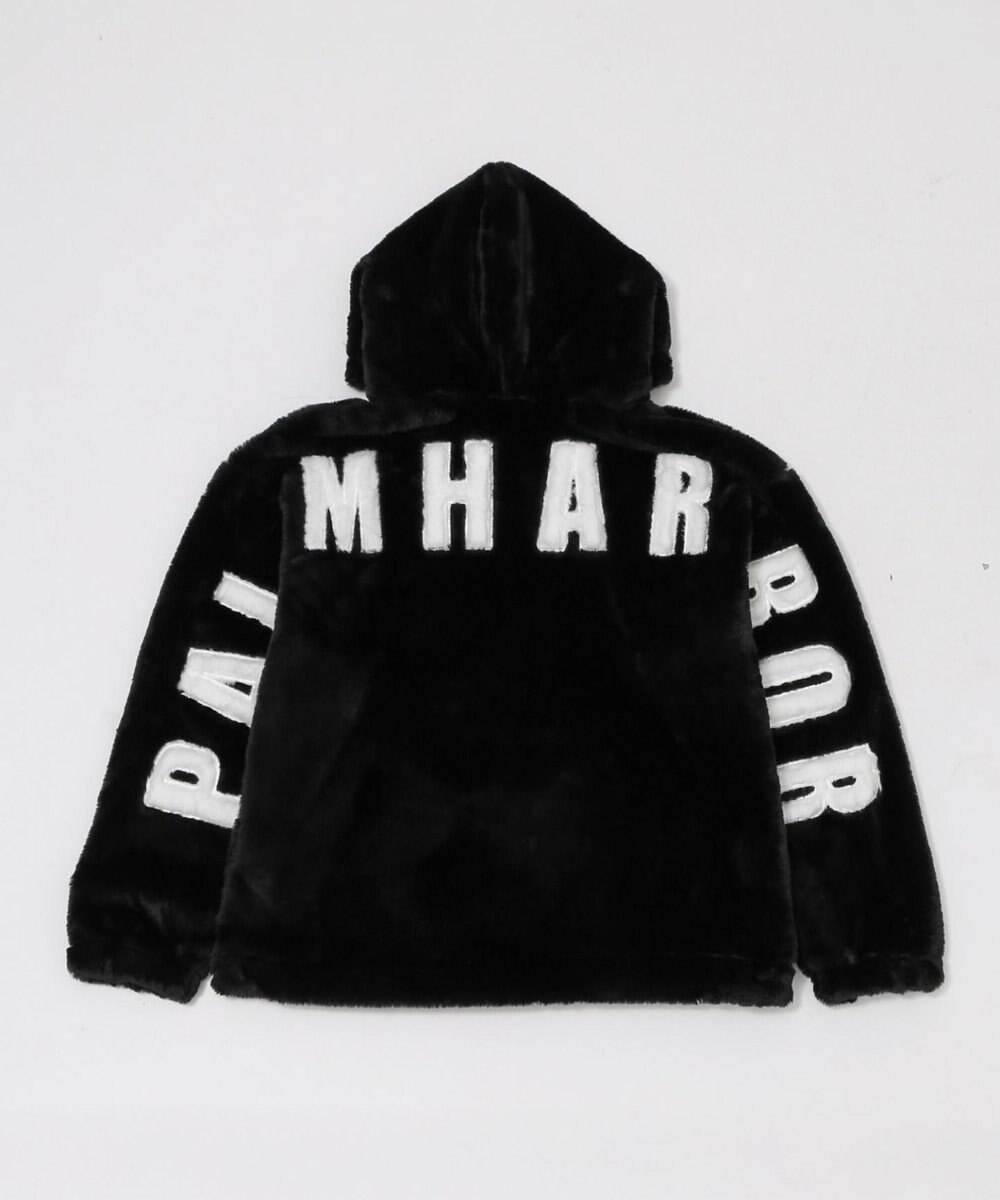 WEGO 【ユニセックス着用ITEM/MLサイズ展開】エコファーグラフィックブルゾン 