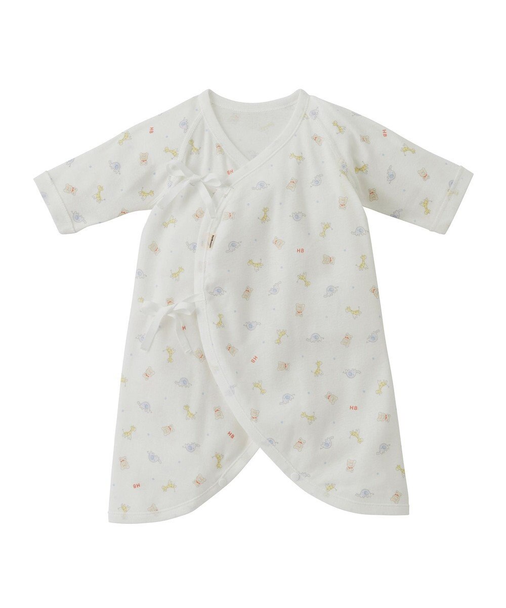 MIKI HOUSE HOT BISCUITS 出産準備セット 通年用(総柄) 