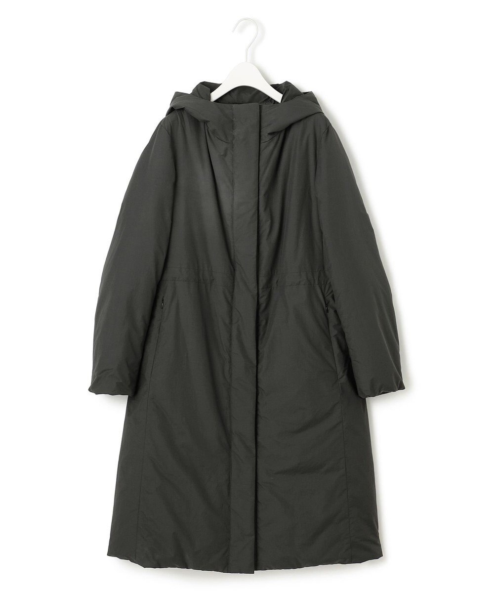 ICB L 【WEB＆一部店舗限定・撥水加工】ADSダウン  フーデットロングコート 