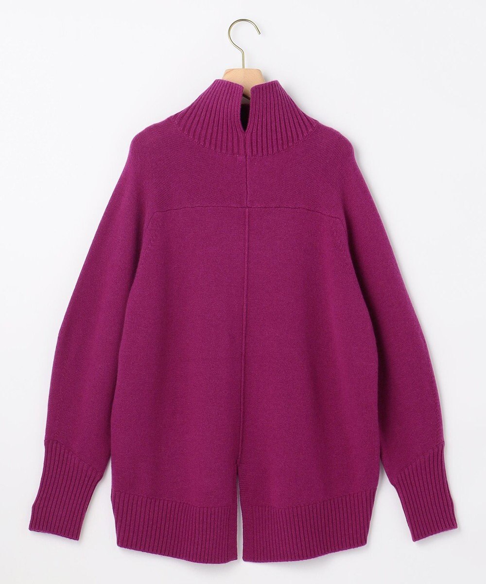 組曲 S ウールカシミヤミックス ロールネックニット 