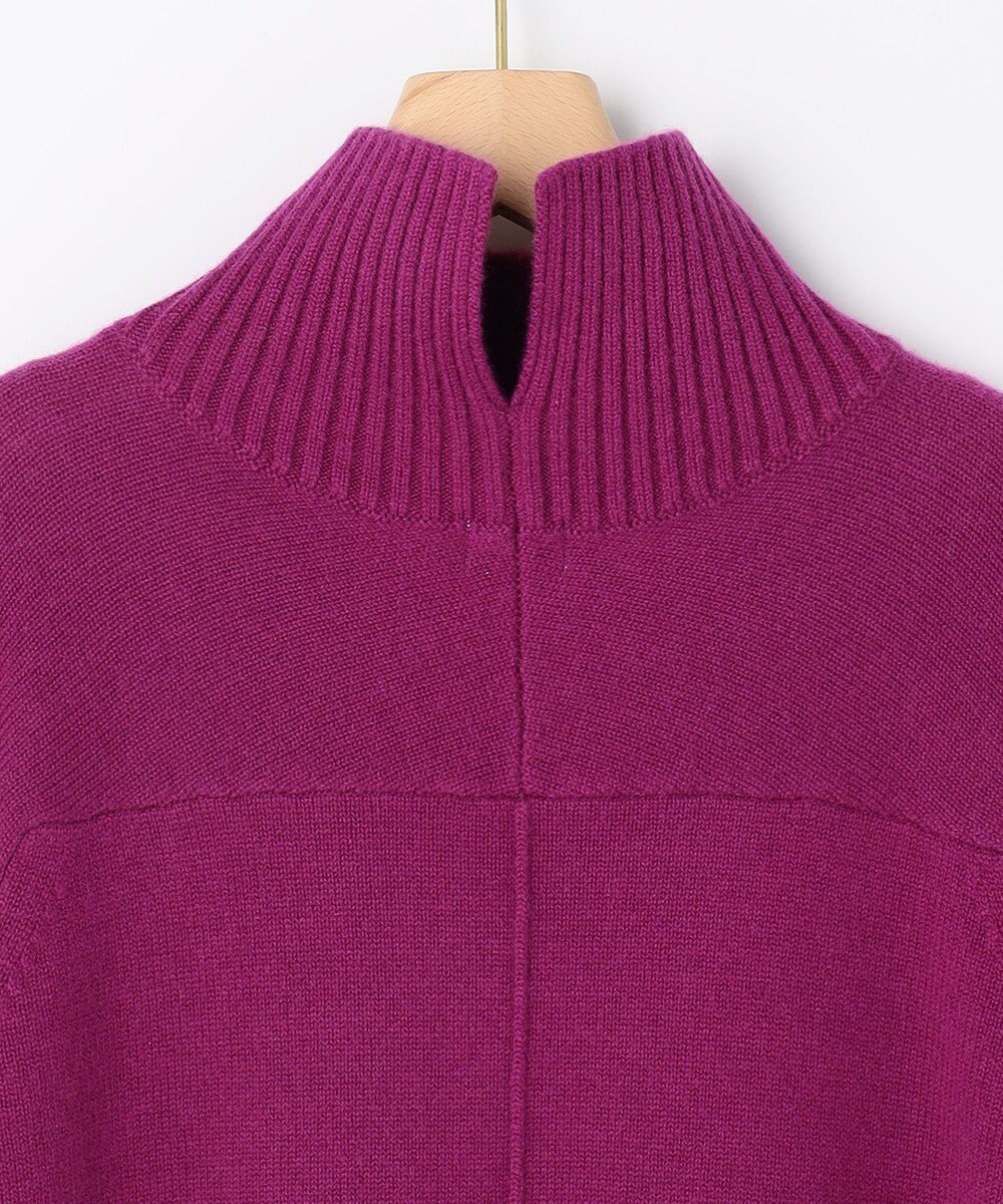 組曲 S ウールカシミヤミックス ロールネックニット 