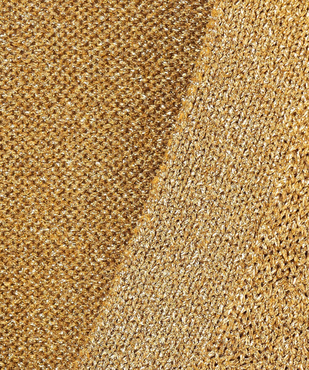 ICB 【洗える】リッチシャインニット カーディガン 