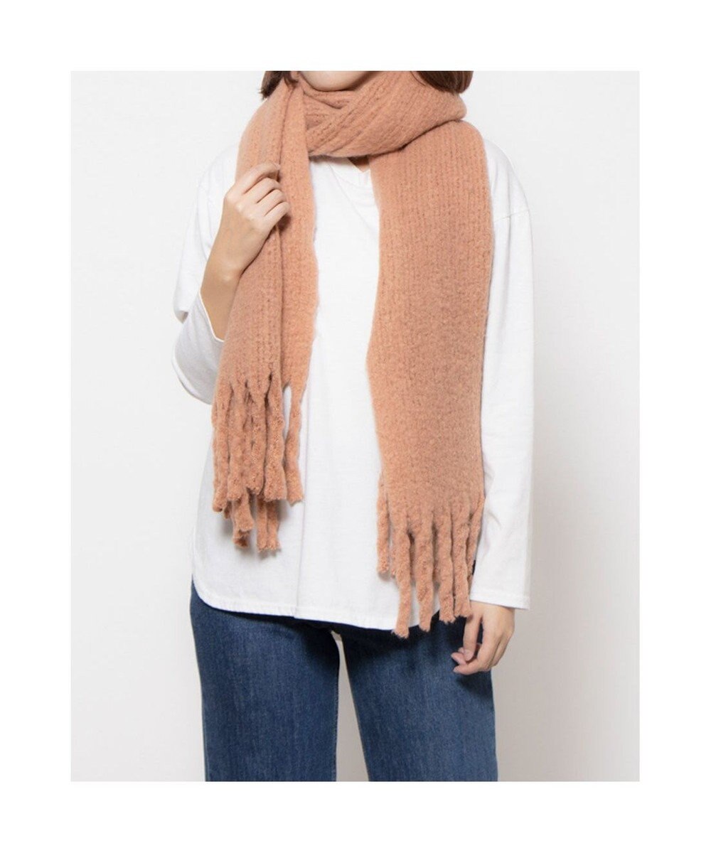 UNBILLION カシュネ cache nez / リサイクルポリラッセルニットストール 