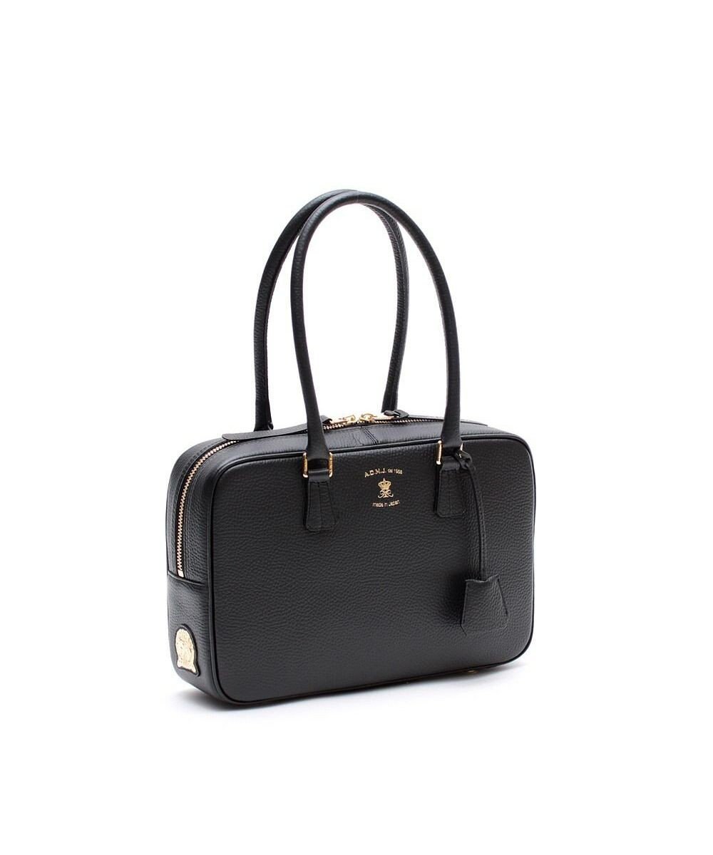 A.D.M.J. 【牛革】ベーシックボストンバッグ28cm｜お受験・通勤・セレモニー 