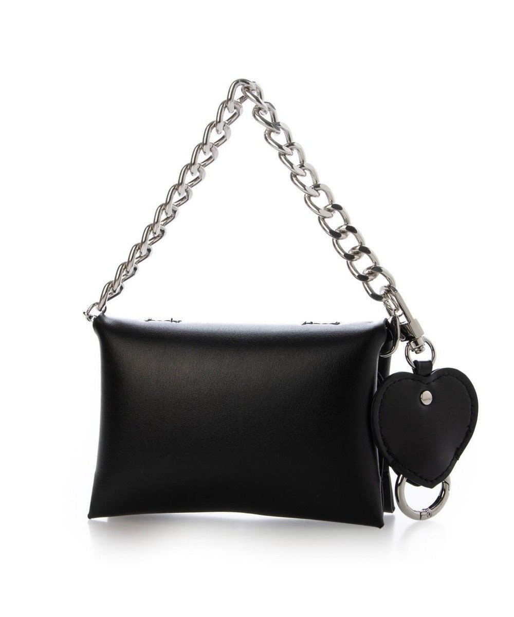 UNBILLION カシュカシュ cachecache / ハートマイクロチャームショルダー 