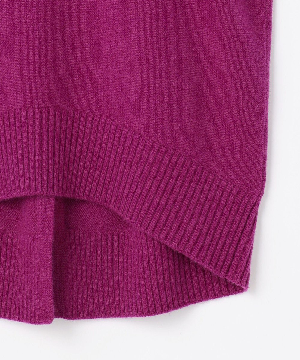 組曲 S ウールカシミヤミックス ロールネックニット 