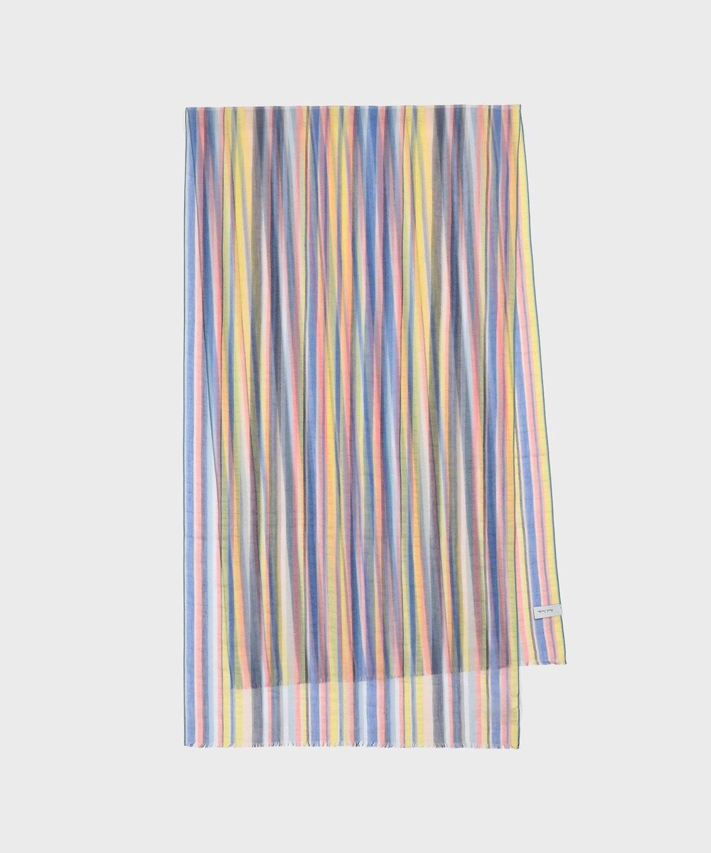 Paul Smith シルクブレンド スカーフ 