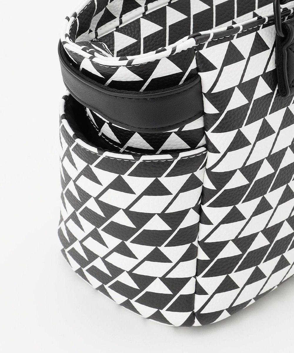 23区GOLF 【UNISEX】フラッグ総柄カートバッグ 