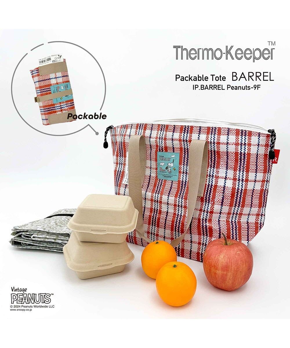 ROOTOTE 8580【スヌーピー】IP.バレル.ピーナッツ-9F 