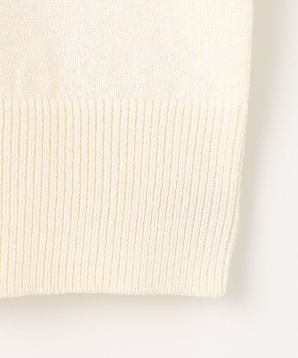 Feroux シャイニーハーフスリーブ ニット 