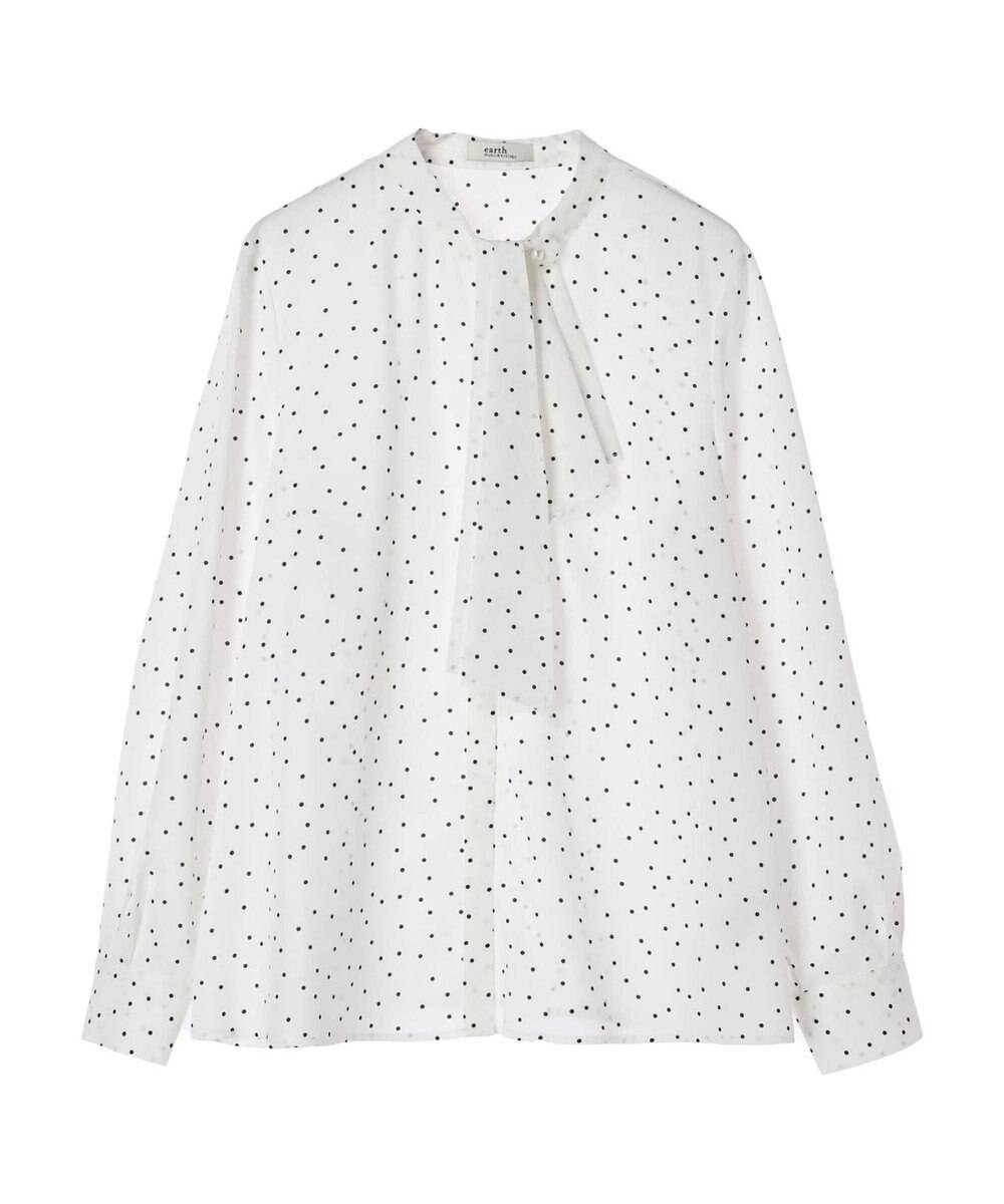 earth music&ecology ２ｗａｙタイブラウス 