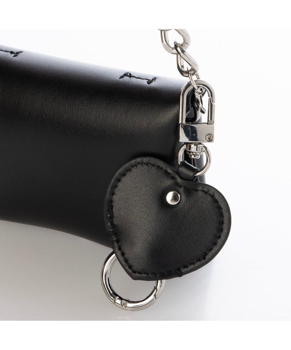 UNBILLION カシュカシュ cachecache / ハートマイクロチャームショルダー 