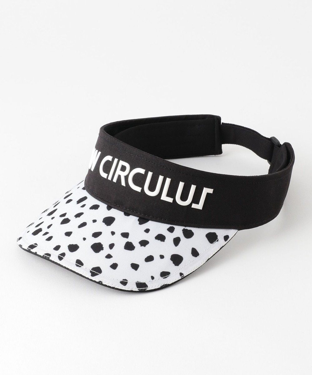 PW CIRCULUS 【UNISEX】ロゴ サンバイザー 