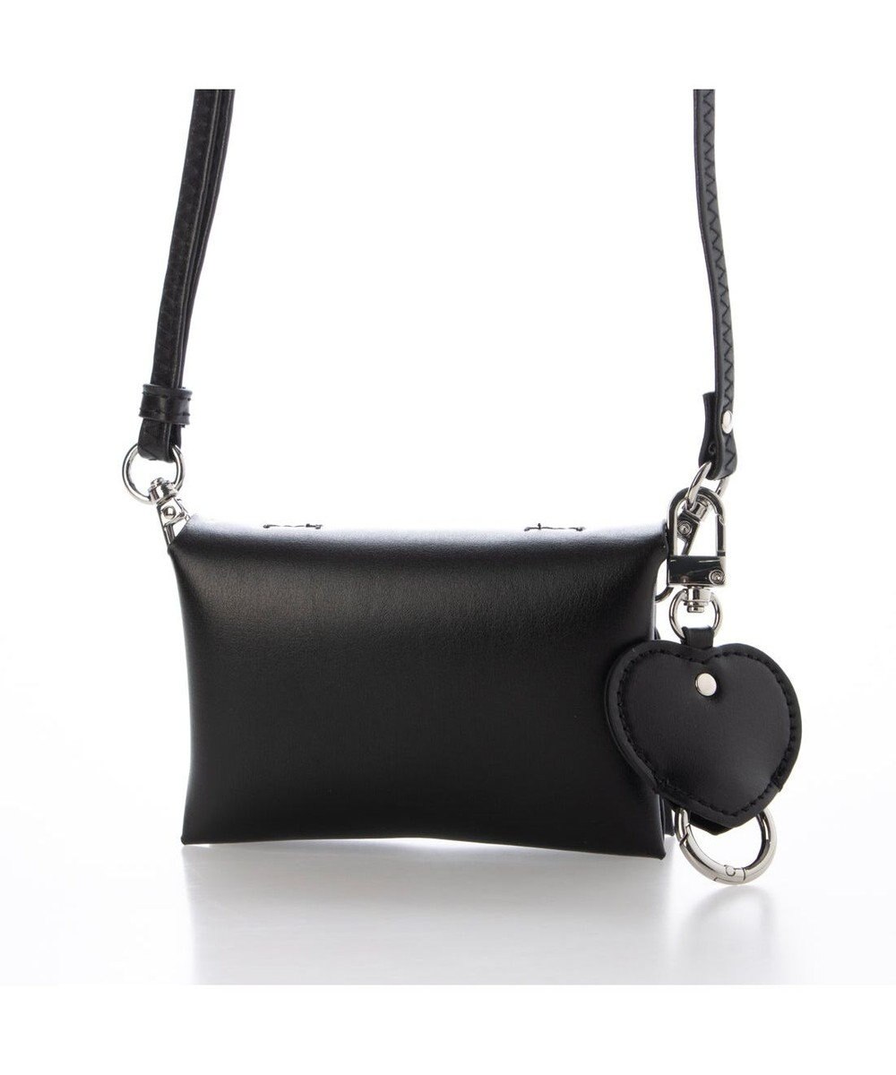 UNBILLION カシュカシュ cachecache / ハートマイクロチャームショルダー 