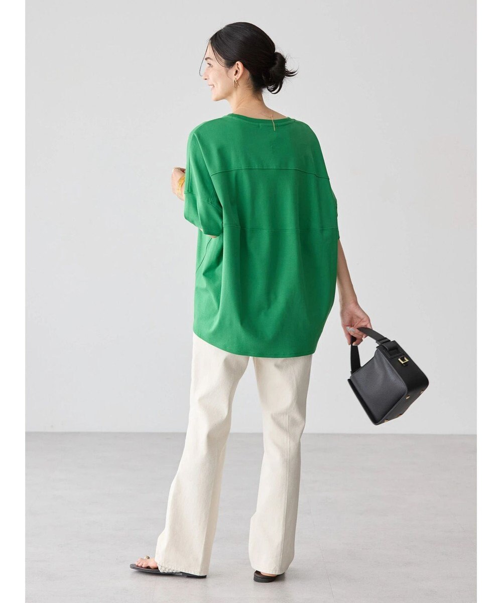 AMERICAN HOLIC ＵＶカット＋接触冷感　コクーンカットプルオーバー 