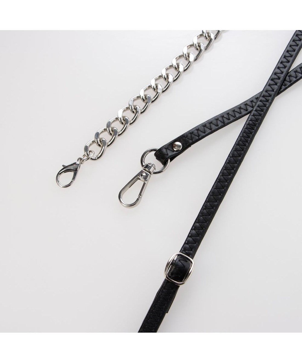 UNBILLION カシュカシュ cachecache / ハートマイクロチャームショルダー 