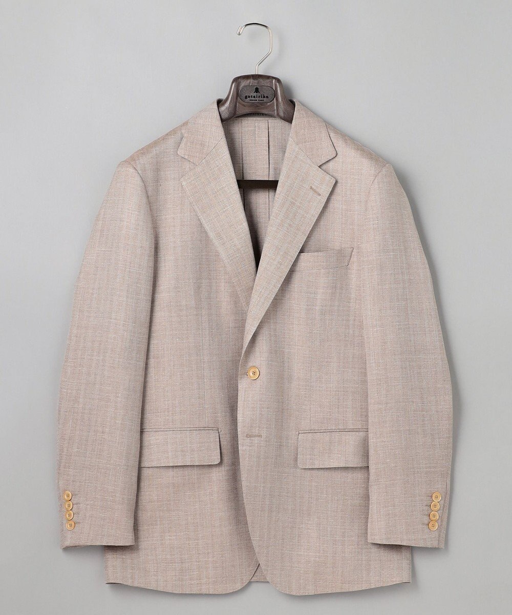 GOTAIRIKU 【Loro Piana Fabric】SUMMER TIME ジャケット_ヘリンボーン織 